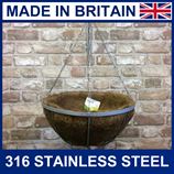 stainless steel hanging basket