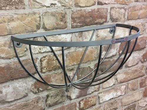 stainless steel wall basket