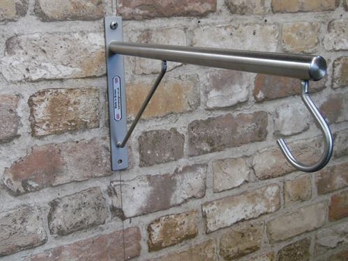 tube stainless steel hanging basket bracket